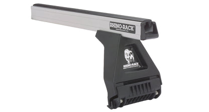 Heavy Duty RL150 Silver 4 Bar Roof Rack