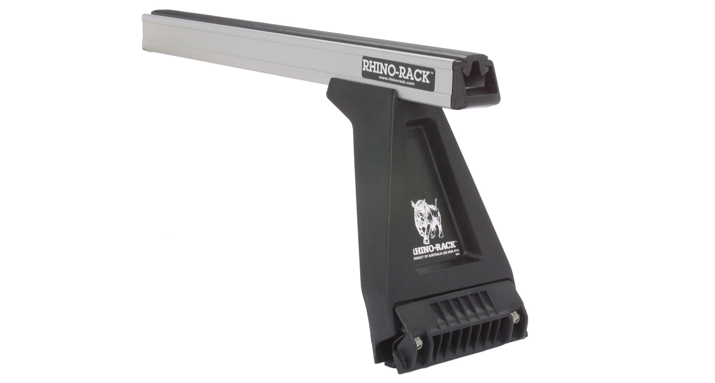 Heavy Duty RL210 Silver 2 Bar Roof Rack