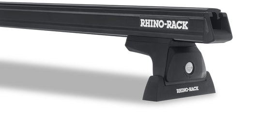 Heavy Duty RLT600 Black 2 Bar Roof Rack