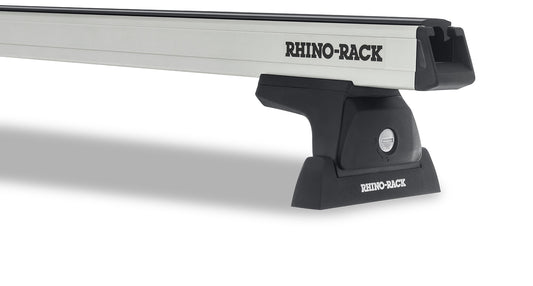 Heavy Duty RLT600 Silver 2 Bar Roof Rack