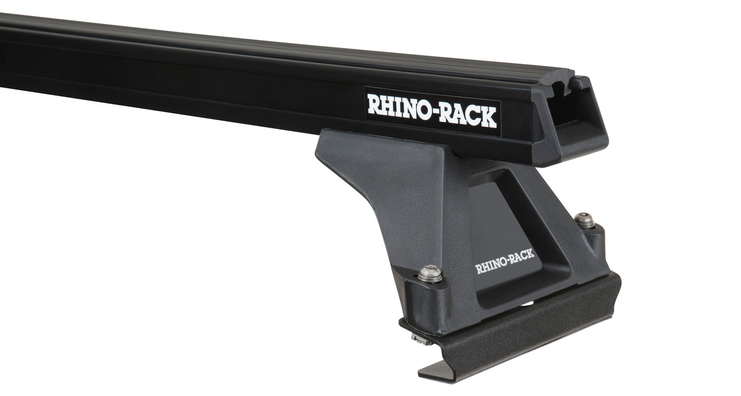 Heavy Duty RLTF Black 1 Bar Roof Rack (Front)