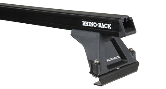 Heavy Duty RLTF Black 1 Bar Roof Rack (Front)