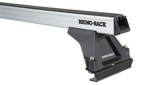 Heavy Duty RLTF Silver 1 Bar Roof Rack (Front)