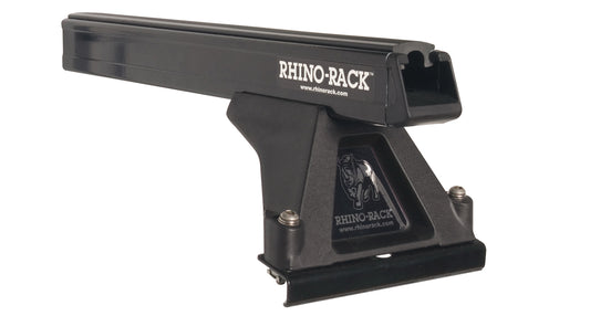 Heavy Duty RLTF Black 3 Bar Roof Rack