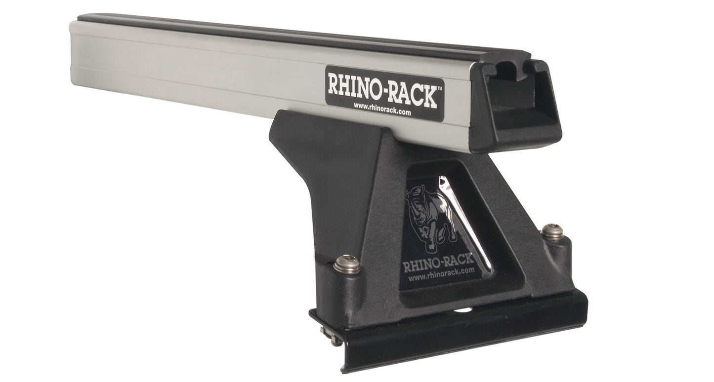 Heavy Duty RLTF Black 4 Bar Roof Rack