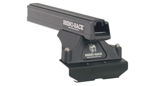 Heavy Duty RLTP Black 2 Bar Roof Rack