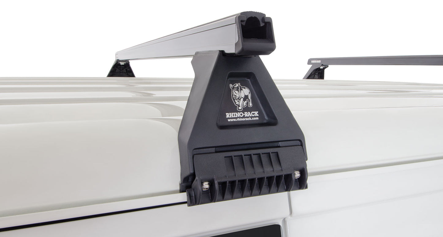 Heavy Duty RL150 Black 2 Bar Roof Rack