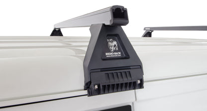 Heavy Duty RL150 Black 2 Bar Roof Rack