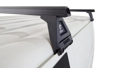 Heavy Duty RL150 Black 2 Bar Roof Rack