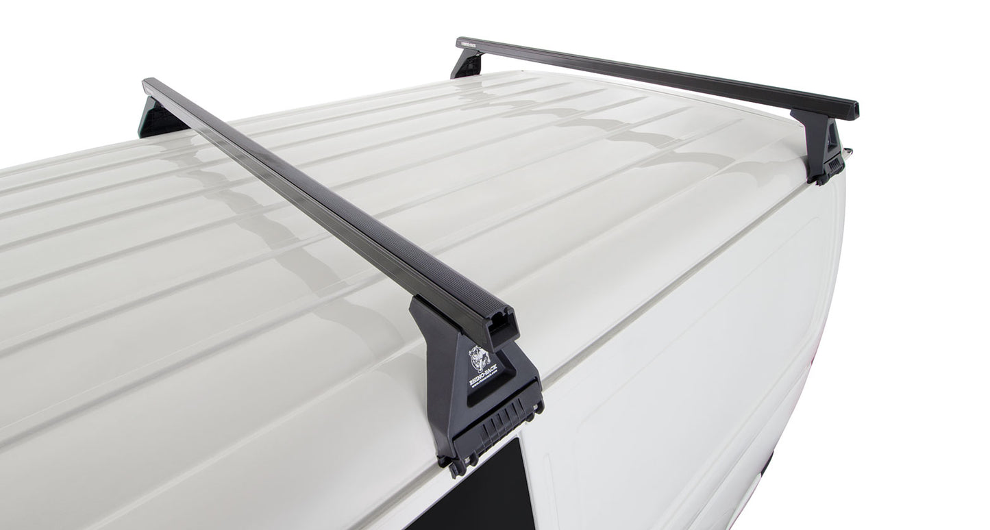 Heavy Duty RL150 Black 2 Bar Roof Rack