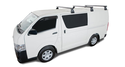 Heavy Duty RL150 Black 3 Bar Roof Rack