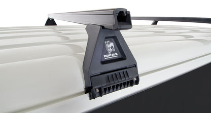 Heavy Duty RL150 Black 3 Bar Roof Rack