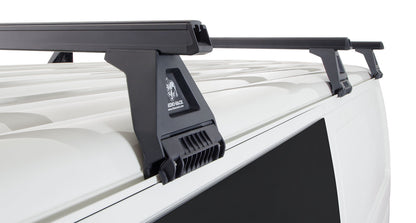 Heavy Duty RL150 Black 3 Bar Roof Rack