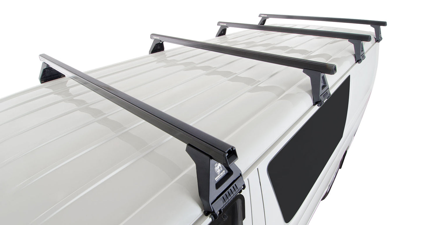 Heavy Duty RL150 Black 4 Bar Roof Rack