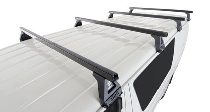 Heavy Duty RL150 Black 4 Bar Roof Rack