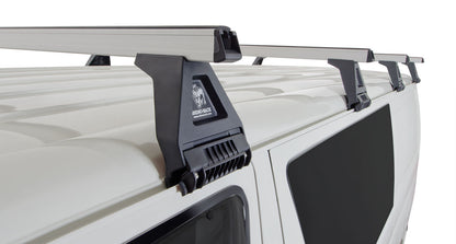 Heavy Duty RL150 Silver 4 Bar Roof Rack