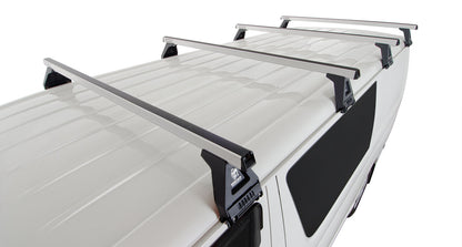 Heavy Duty RL150 Silver 4 Bar Roof Rack