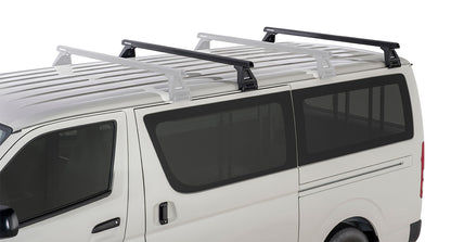 Heavy Duty RL150 Black 2 Bar Roof Rack