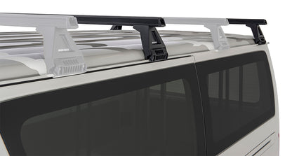 Heavy Duty RL150 Black 2 Bar Roof Rack
