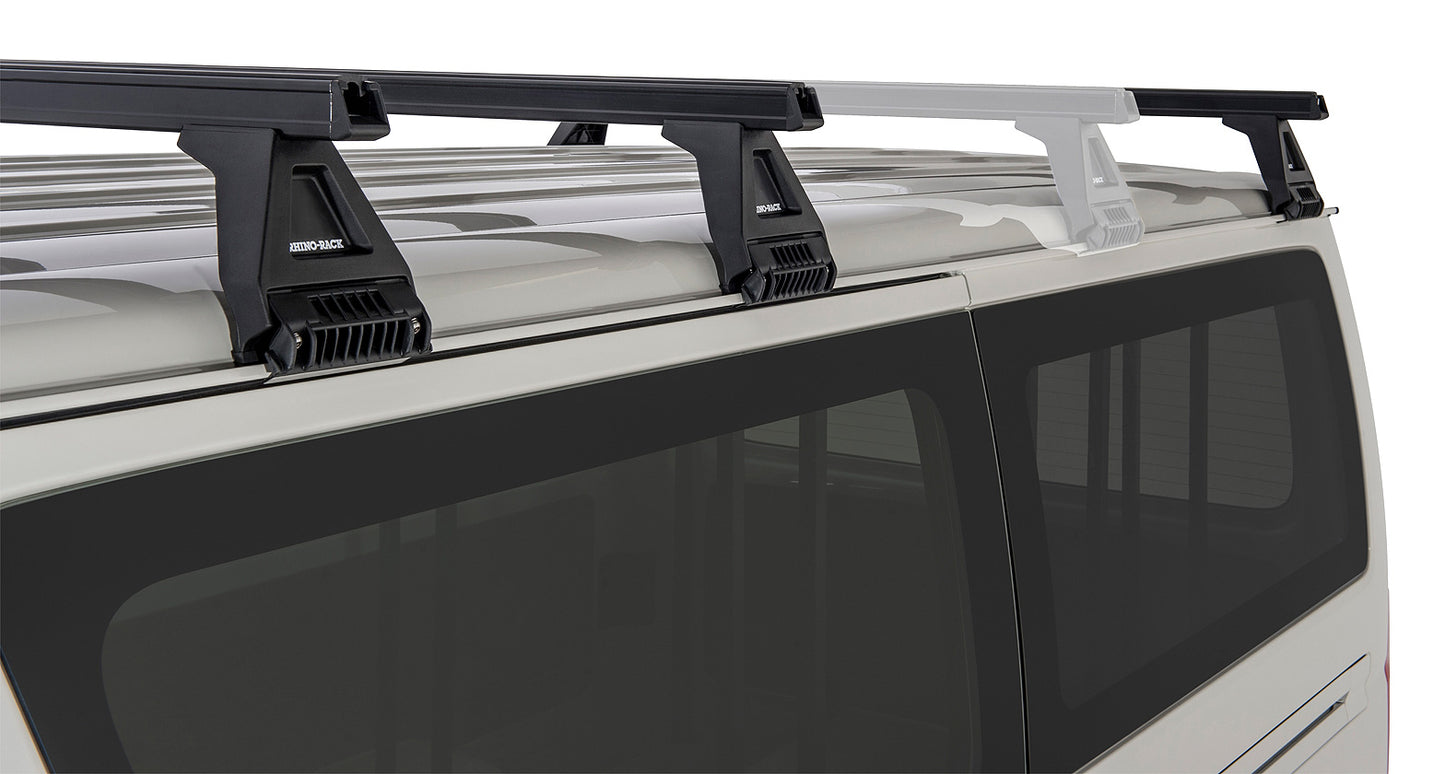 Heavy Duty RL150 Black 3 Bar Roof Rack