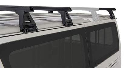 Heavy Duty RL150 Black 3 Bar Roof Rack