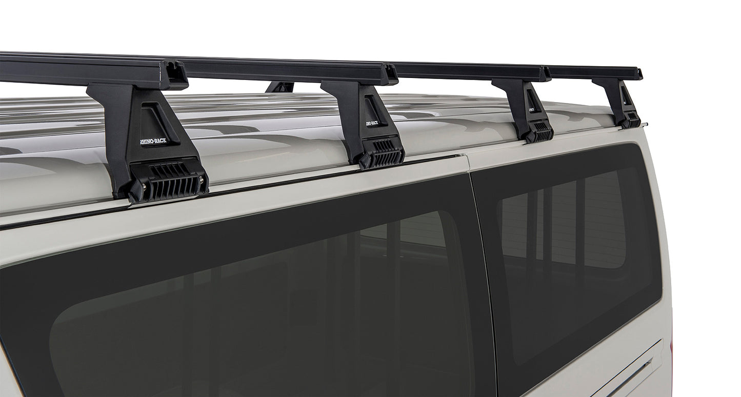 Heavy Duty RL150 Black 4 Bar Roof Rack