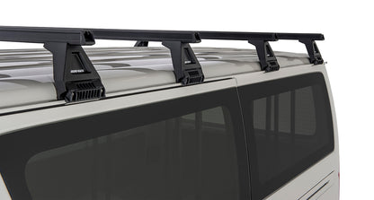 Heavy Duty RL150 Black 4 Bar Roof Rack