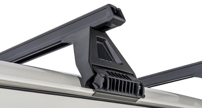 Heavy Duty RL150 Black 4 Bar Roof Rack