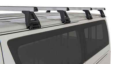 Heavy Duty RL150 Silver 4 Bar Roof Rack