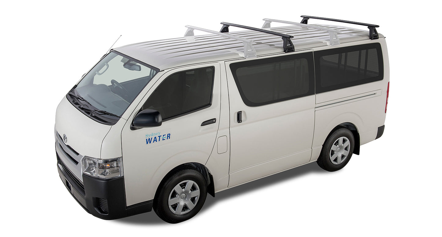 Vortex RL150 Black 2 Bar Roof Rack