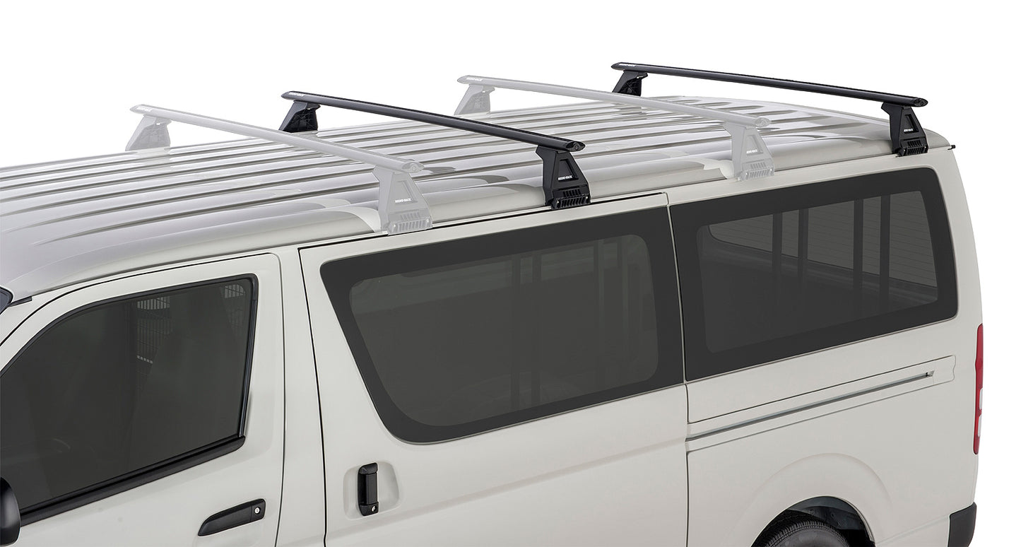Vortex RL150 Black 2 Bar Roof Rack