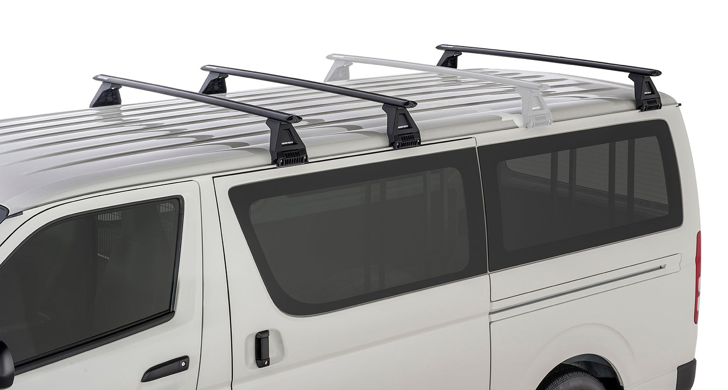 Vortex RL150 Black 3 Bar Roof Rack