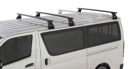 Vortex RL150 Black 3 Bar Roof Rack