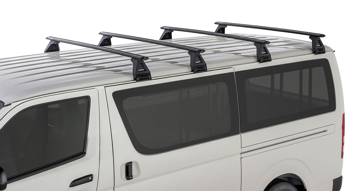Vortex RL150 Black 4 Bar Roof Rack
