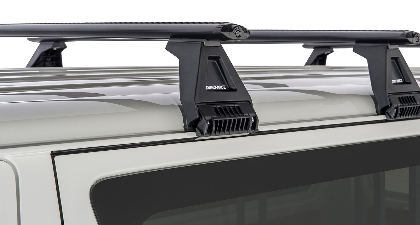 Vortex RL150 Black 4 Bar Roof Rack