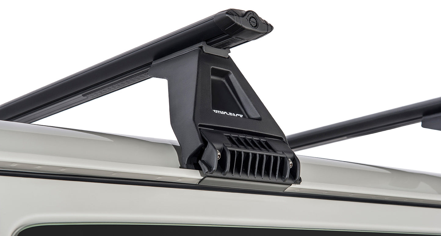 Vortex RL150 Black 4 Bar Roof Rack