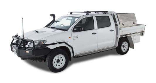 Vortex RLT600 Trackmount Black 2 Bar Roof Rack