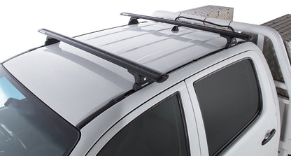 Vortex RLT600 Trackmount Black 2 Bar Roof Rack
