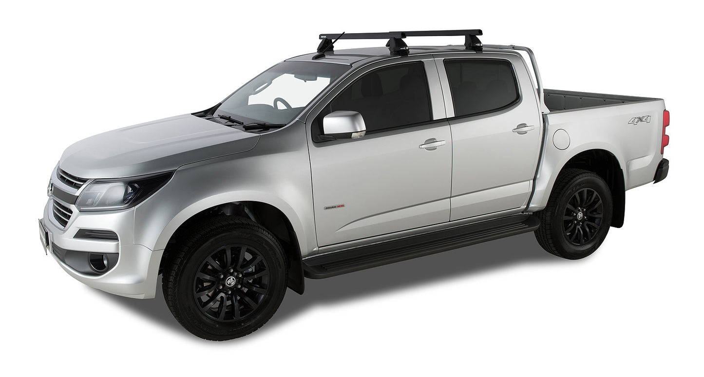 Heavy Duty 2500 Black 2 Bar Roof Rack