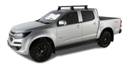 Heavy Duty 2500 Black 2 Bar Roof Rack