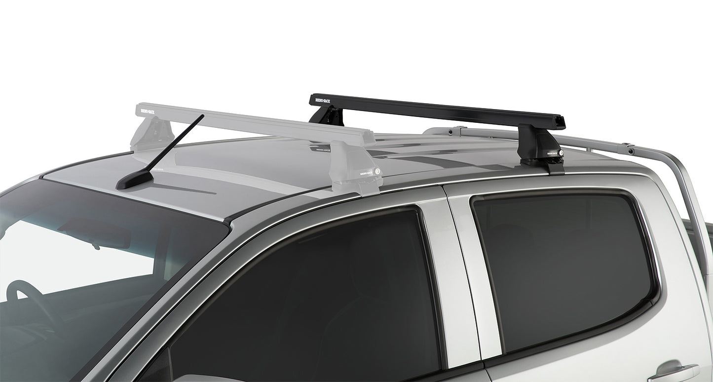 Heavy Duty 2500 Black 1 Bar Roof Rack (Rear)