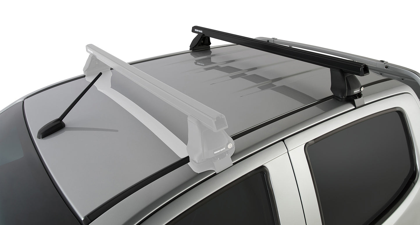 Heavy Duty 2500 Black 1 Bar Roof Rack (Rear)
