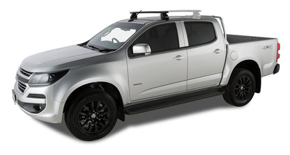 Vortex 2500 Black 1 Bar Roof Rack (Front)
