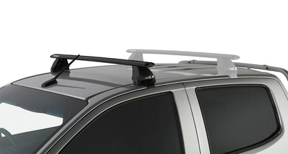Vortex 2500 Black 1 Bar Roof Rack (Front)