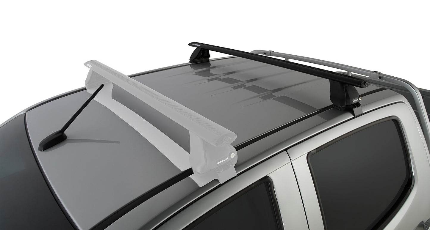 Vortex 2500 Black 1 Bar Roof Rack (Rear)