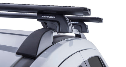 Vortex SX Black 2 Bar Roof Rack