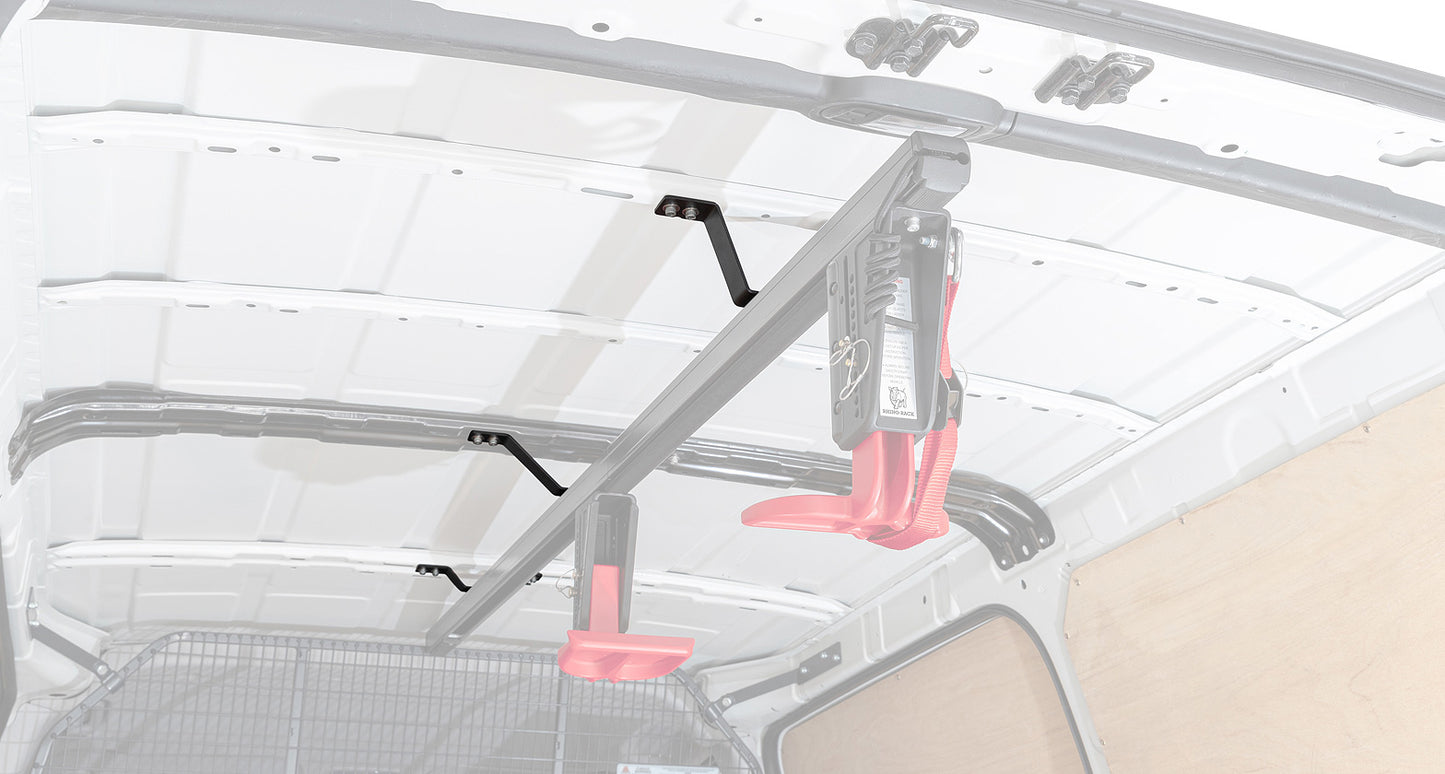 Hyundai iLoad Internal Ladder Rack Bracket Kit