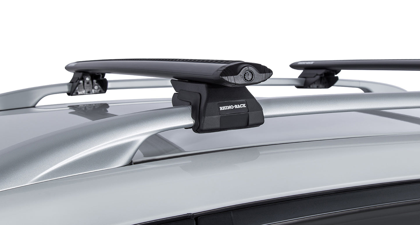 Vortex SX Black 2 Bar Roof Rack