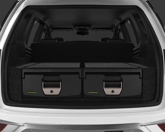Full Height 4x4 Drawer Kit for Isuzu D-Max 2019+ & Mazda BT-50 2020+