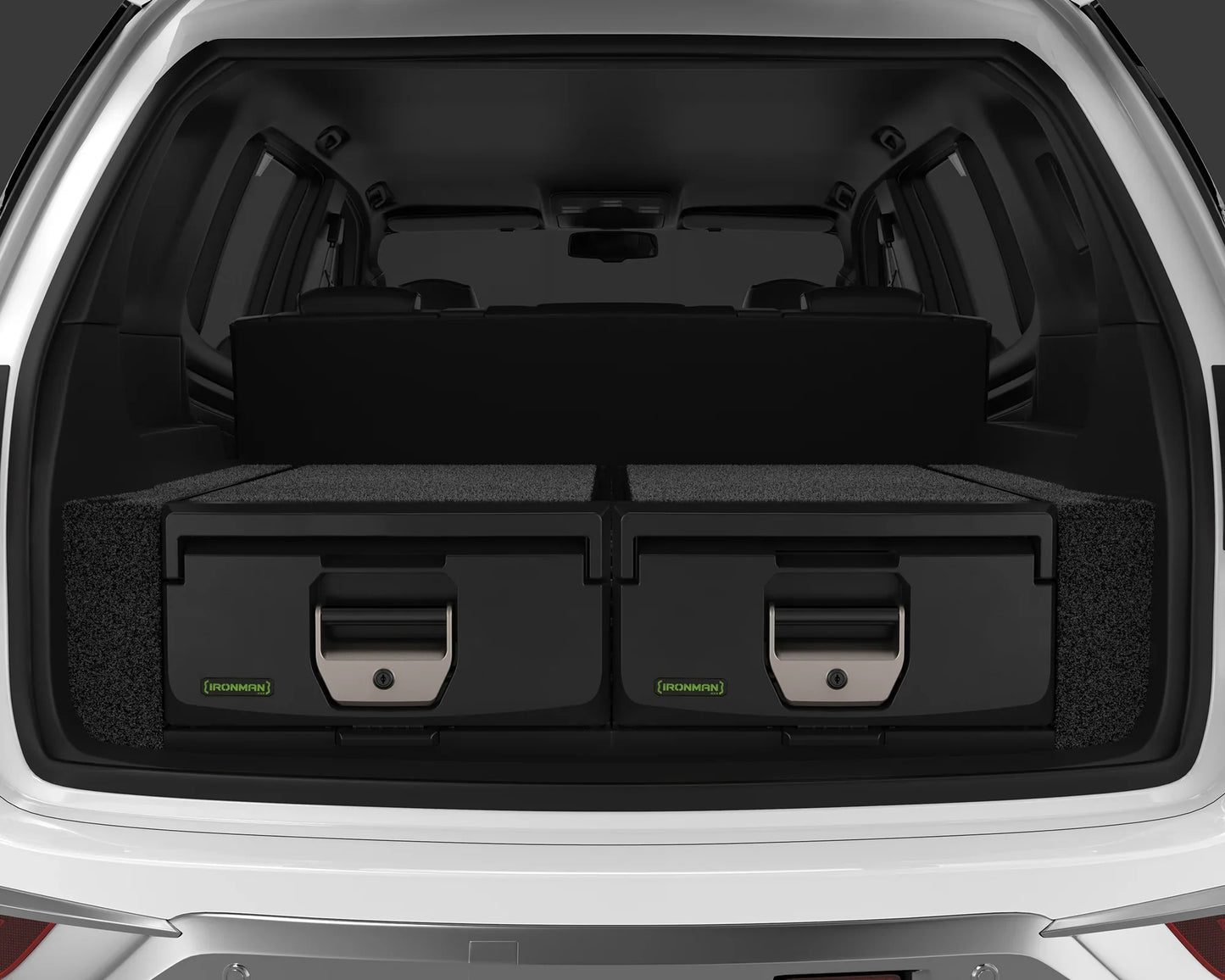 Full Height 4x4 Drawer Kit for Isuzu D-Max 2019+ & Mazda BT-50 2020+